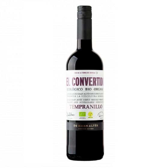 De Haan Altés Tempranillo Organic El Convertido