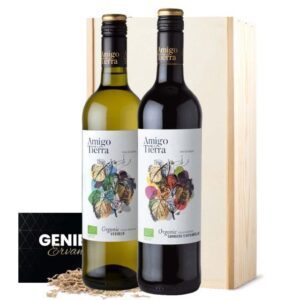 Amigo de la Tierra Organic wijnpakket (2 flessen)